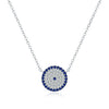 Wholesale Hoop Necklace 925 Sterling Silver Geometric Electroplated Light Luxury Women's Clavicle Chain