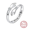 Wholesale Hug Style 925 Sterling Silver Ring With Electroplating For Women And Men
