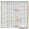 Wholesale Hypoallergenic Women's Rhinestone Geometric Original Design Electroplated Earring Sets