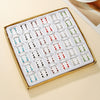 Wholesale Hypoallergenic Women's Rhinestone Geometric Original Design Electroplated Earring Sets