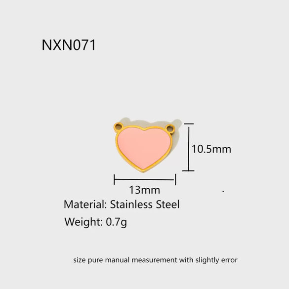 Wholesale Ice Cream Cone Candy Stainless Steel Electroplated Pendant Jewelry Accessories For Women