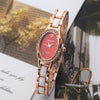 Wholesale Imitation Ceramic Oval Women's Leisure Quartz Watch