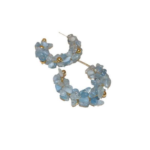 Wholesale Imitation Pearl Drop Shape Earrings French Retro Style Set With Pearls For Women