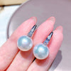 Wholesale Imitation Pearl Earrings Copper Geometric Electroplating Elegant Style For Women