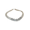 Wholesale Imitation Pearl Flower Handmade Double Layer Clavicle Necklace Fashion Elegant Light Luxury For Women