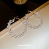 Wholesale Imitation Pearl Geometric High Sense Set With Pearls Earrings For Women