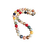Wholesale Imitation Pearl Geometric Necklace With Pearl Inlaid Design For Women