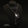Wholesale Imitation Pearl Pendant Necklace In Personality Style Made Of Stainless Steel