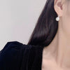 Wholesale Imitation Pearl Zircon Earrings For Women Copper Animal Zodiac Geometric Style
