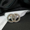 Wholesale Incense Brooch Zinc Alloy Fashion Geometric And Heart Shape Electroplated Clothing Accessories