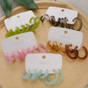 Wholesale Inlaid Pearl Butterfly Ladies Earrings Set Alloy Electroplated Animal Pattern