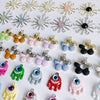 Wholesale Ins Style Alloy Jewelry With Sunflower And Little Devil Flower Bow Handmade With Electroplating