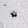 Wholesale Ins Style Alloy Jewelry With Sunflower And Little Devil Flower Bow Handmade With Electroplating