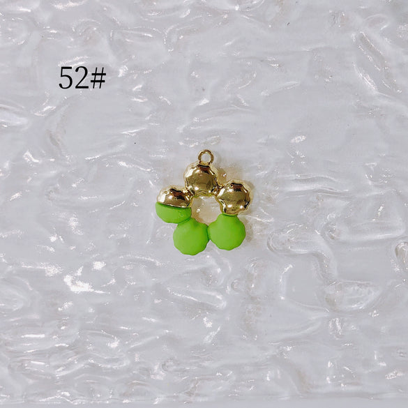Wholesale Ins Style Alloy Jewelry With Sunflower And Little Devil Flower Bow Handmade With Electroplating