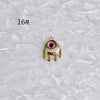 Wholesale Ins Style Alloy Jewelry With Sunflower And Little Devil Flower Bow Handmade With Electroplating