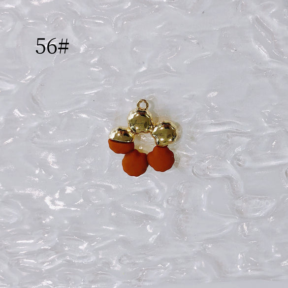 Wholesale Ins Style Alloy Jewelry With Sunflower And Little Devil Flower Bow Handmade With Electroplating
