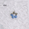 Wholesale Ins Style Alloy Jewelry With Sunflower And Little Devil Flower Bow Handmade With Electroplating