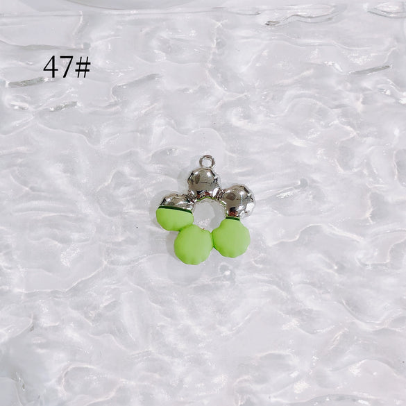 Wholesale Ins Style Alloy Jewelry With Sunflower And Little Devil Flower Bow Handmade With Electroplating