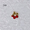 Wholesale Ins Style Alloy Jewelry With Sunflower And Little Devil Flower Bow Handmade With Electroplating
