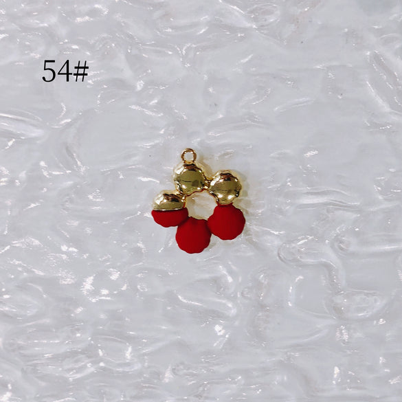 Wholesale Ins Style Alloy Jewelry With Sunflower And Little Devil Flower Bow Handmade With Electroplating