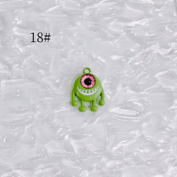 Wholesale Ins Style Alloy Jewelry With Sunflower And Little Devil Flower Bow Handmade With Electroplating