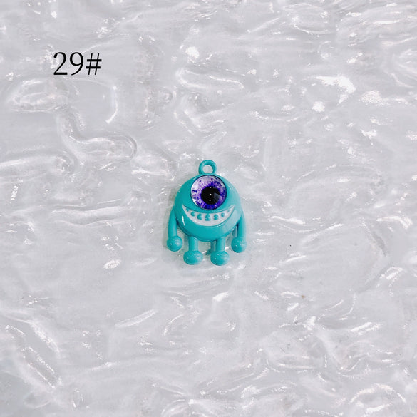 Wholesale Ins Style Alloy Jewelry With Sunflower And Little Devil Flower Bow Handmade With Electroplating