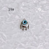 Wholesale Ins Style Alloy Jewelry With Sunflower And Little Devil Flower Bow Handmade With Electroplating