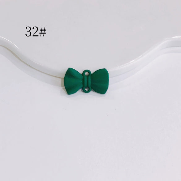 Wholesale Ins Style Alloy Jewelry With Sunflower And Little Devil Flower Bow Handmade With Electroplating