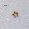 Wholesale Ins Style Alloy Jewelry With Sunflower And Little Devil Flower Bow Handmade With Electroplating