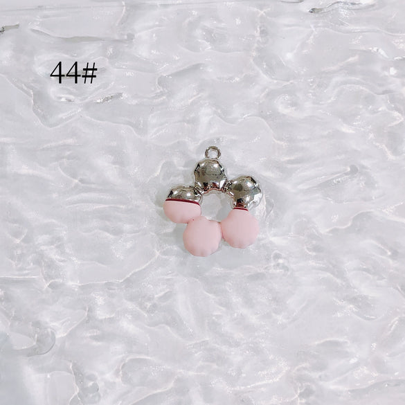 Wholesale Ins Style Alloy Jewelry With Sunflower And Little Devil Flower Bow Handmade With Electroplating