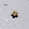 Wholesale Ins Style Alloy Jewelry With Sunflower And Little Devil Flower Bow Handmade With Electroplating