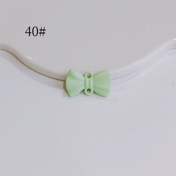 Wholesale Ins Style Alloy Jewelry With Sunflower And Little Devil Flower Bow Handmade With Electroplating