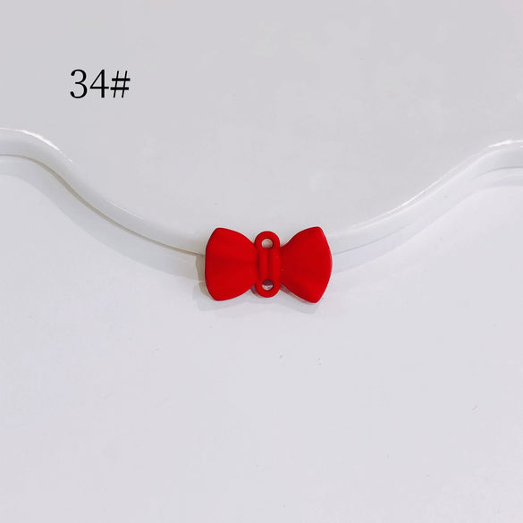 Wholesale Ins Style Alloy Jewelry With Sunflower And Little Devil Flower Bow Handmade With Electroplating