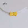 Wholesale Ins Style Alloy Jewelry With Sunflower And Little Devil Flower Bow Handmade With Electroplating