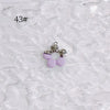Wholesale Ins Style Alloy Jewelry With Sunflower And Little Devil Flower Bow Handmade With Electroplating
