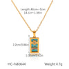 Wholesale Ins Style Diamond Inlaid Stainless Steel Pendant Necklace With Constellation Crown Heart Shape Flowers Cartoon Characters Star Geometric Animals Zodiac Patterns For Women