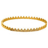 Wholesale Ins Style Diamondencrusted Triangular Stainless Steel 18K Gold Plated Bracelet Jewelry Accessories For Women