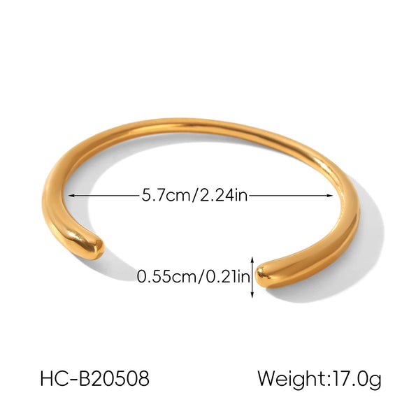 Wholesale Ins Style Electroplated Doublelayer Heart Pendant Stainless Steel Bracelet And Ring Accessories