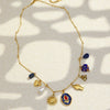Wholesale Ins Style Geometric Stainless Steel Electroplated Pendant Necklace For Women