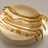 Wholesale Ins Style Geometric Stainless Steel 18K Gold Vacuum Plated Women's Bracelet