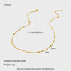 Wholesale Ins Style Geometric Sun Compass Pendant Stainless Steel Necklace Gold Plated For Women