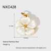 Wholesale Ins Style Lotus Heart Star Moon Pendant Gold Plated Stainless Steel Jewelry Accessories
