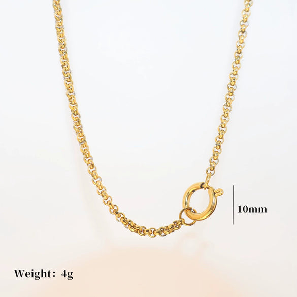 Wholesale Ins Style Minimalist Starry Sky Birthstone Copper Pendant Electroplated Jewelry Accessories