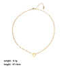 Wholesale Ins Style Minimalist Starry Sky Birthstone Copper Pendant Electroplated Jewelry Accessories