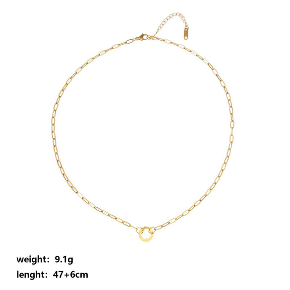 Wholesale Ins Style Minimalist Starry Sky Birthstone Copper Pendant Electroplated Jewelry Accessories