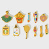 Wholesale Ins Style Oil Dripping Return Pattern Stainless Steel Pendant Jewelry Accessories For Women