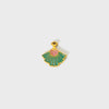Wholesale Ins Style Oil Dripping Return Pattern Stainless Steel Pendant Jewelry Accessories For Women