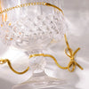 Wholesale Ins Style Stainless Steel Bow Snake Bone Chain Clavicle Necklace For Women With Vacuum Real Gold Plating