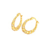 Wholesale Ins Style Ushaped S925 Silver Electroplated Micro Inlay Women's Earrings