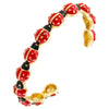 Wholesale Insect Beetle Bracelet Copper Oildropping Sweet Style
